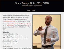 Tablet Screenshot of granttinsley.com